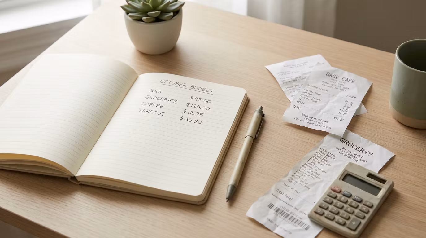 Paycheck Leak Tracker Kit