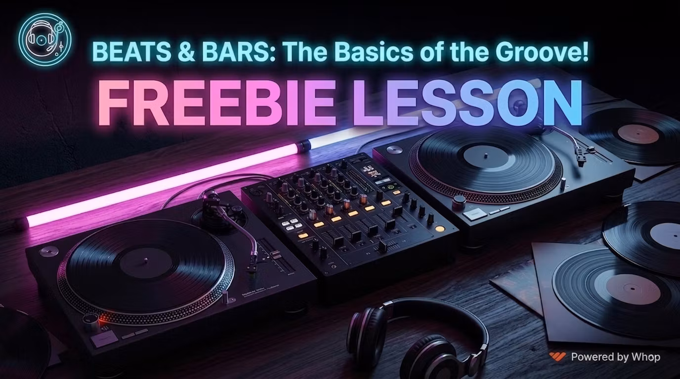 Freebie lesson