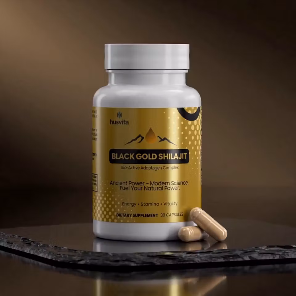 Shilajit Adaptogen Complex