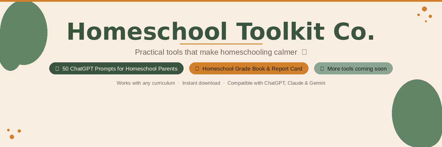  Homeschool Toolkit Co.