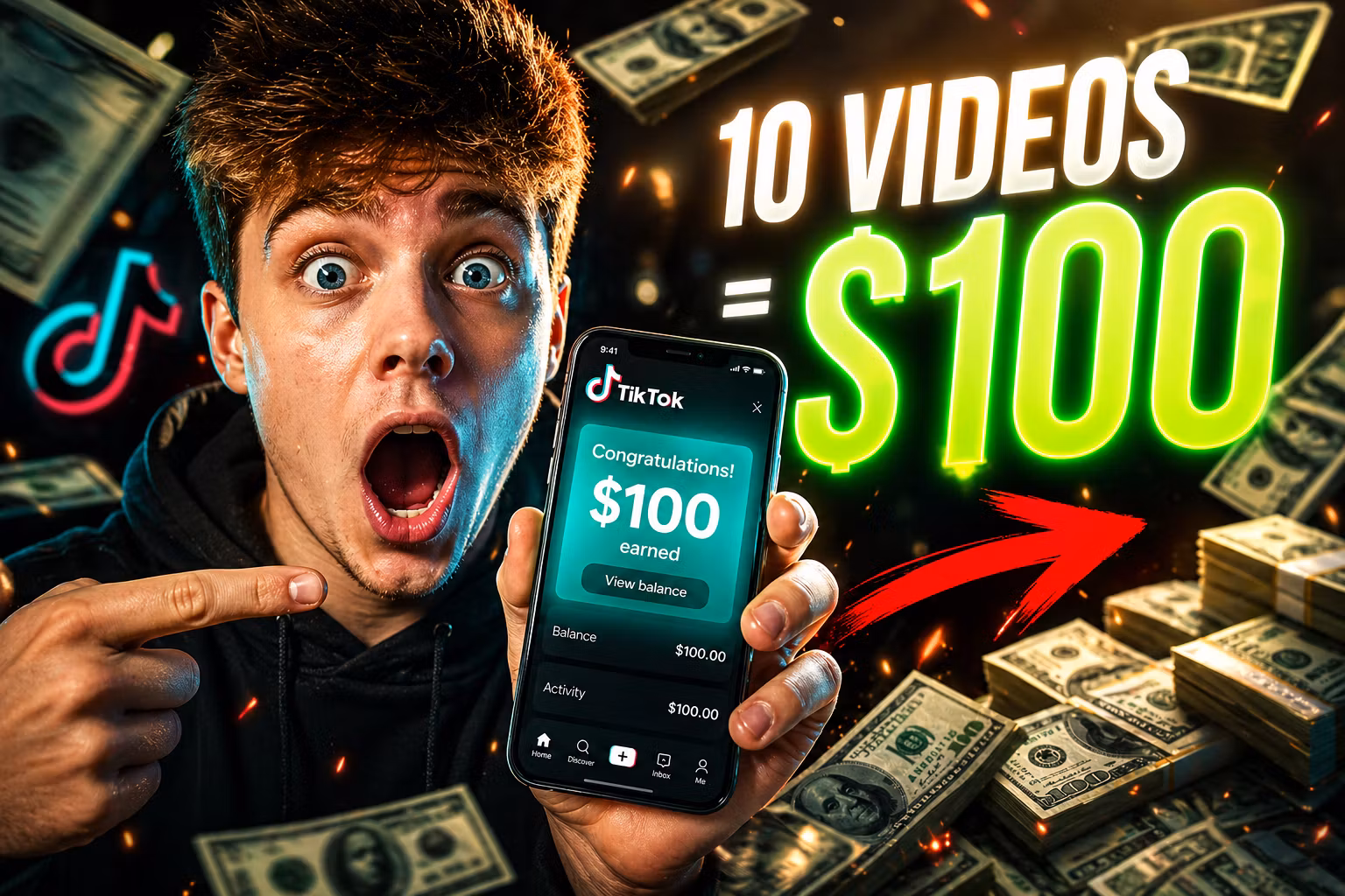 10-Video Money Challenge Kit