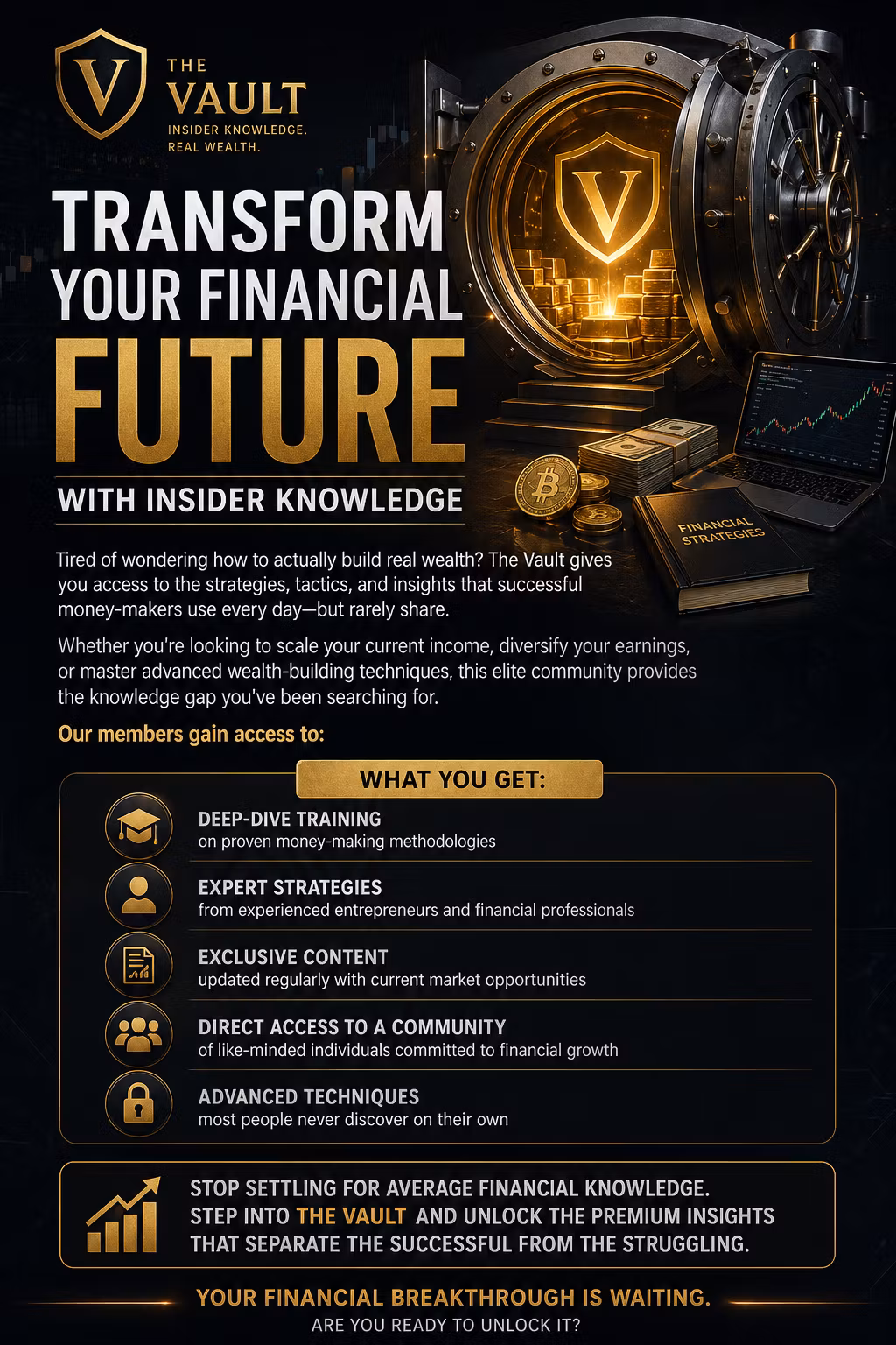 The Vault — Elite Access