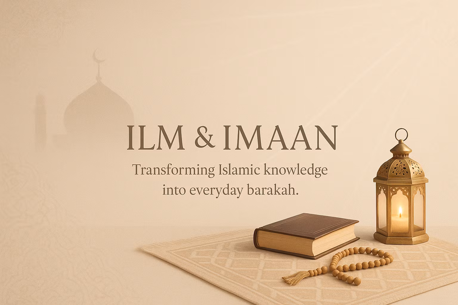 ILM & IMAAN