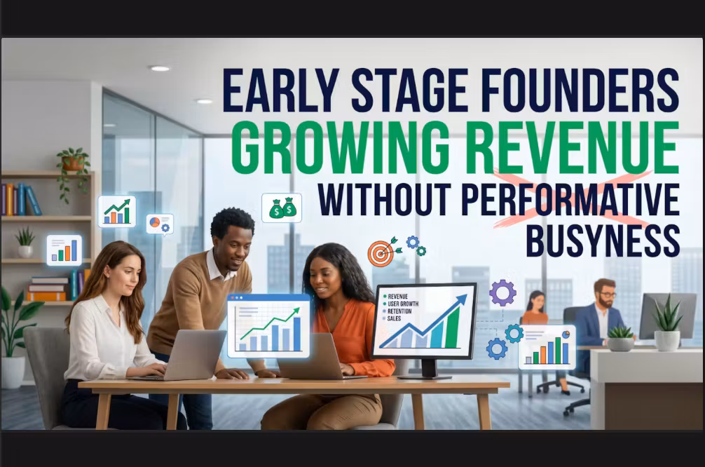 Focused Founders Growing Revenue