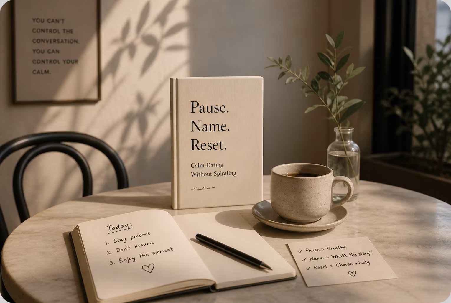 Calm Dating Without Spiraling