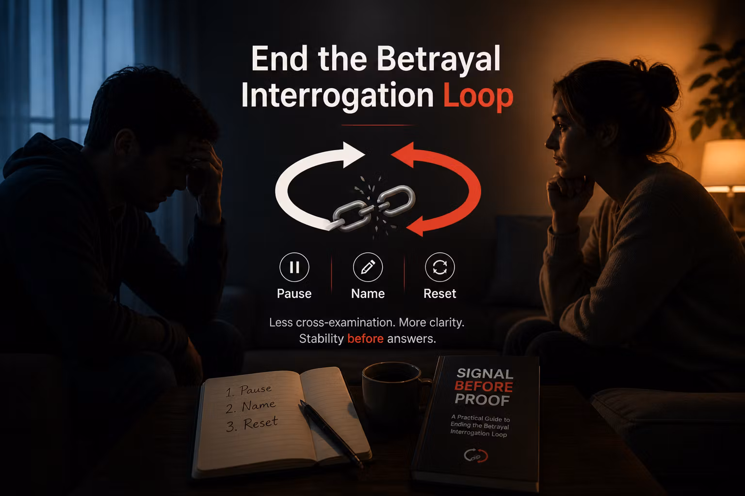 Ending the Betrayal Interrogation Loop