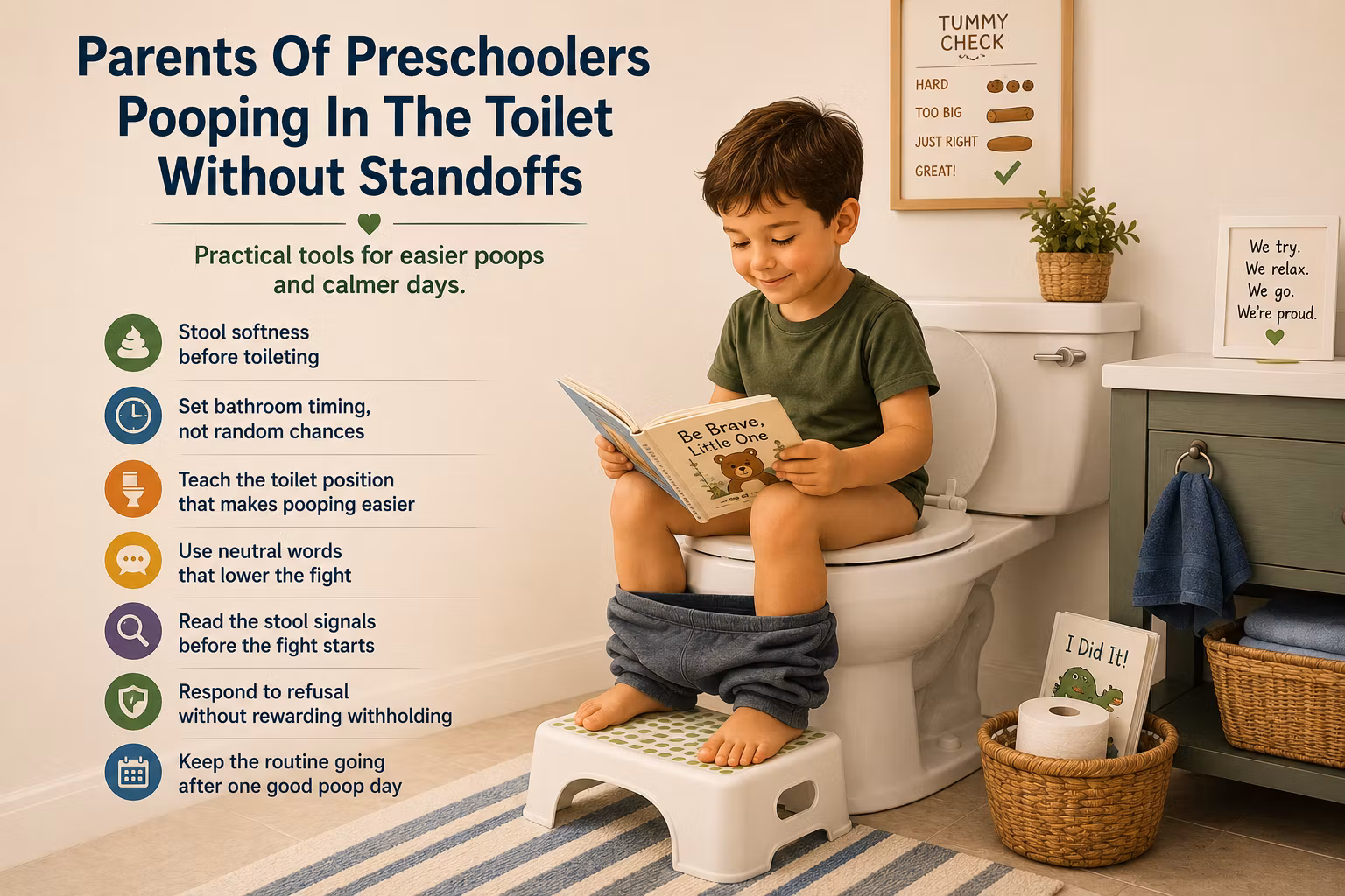 Parents Of Preschoolers Pooping In The Toilet Without Standoffs