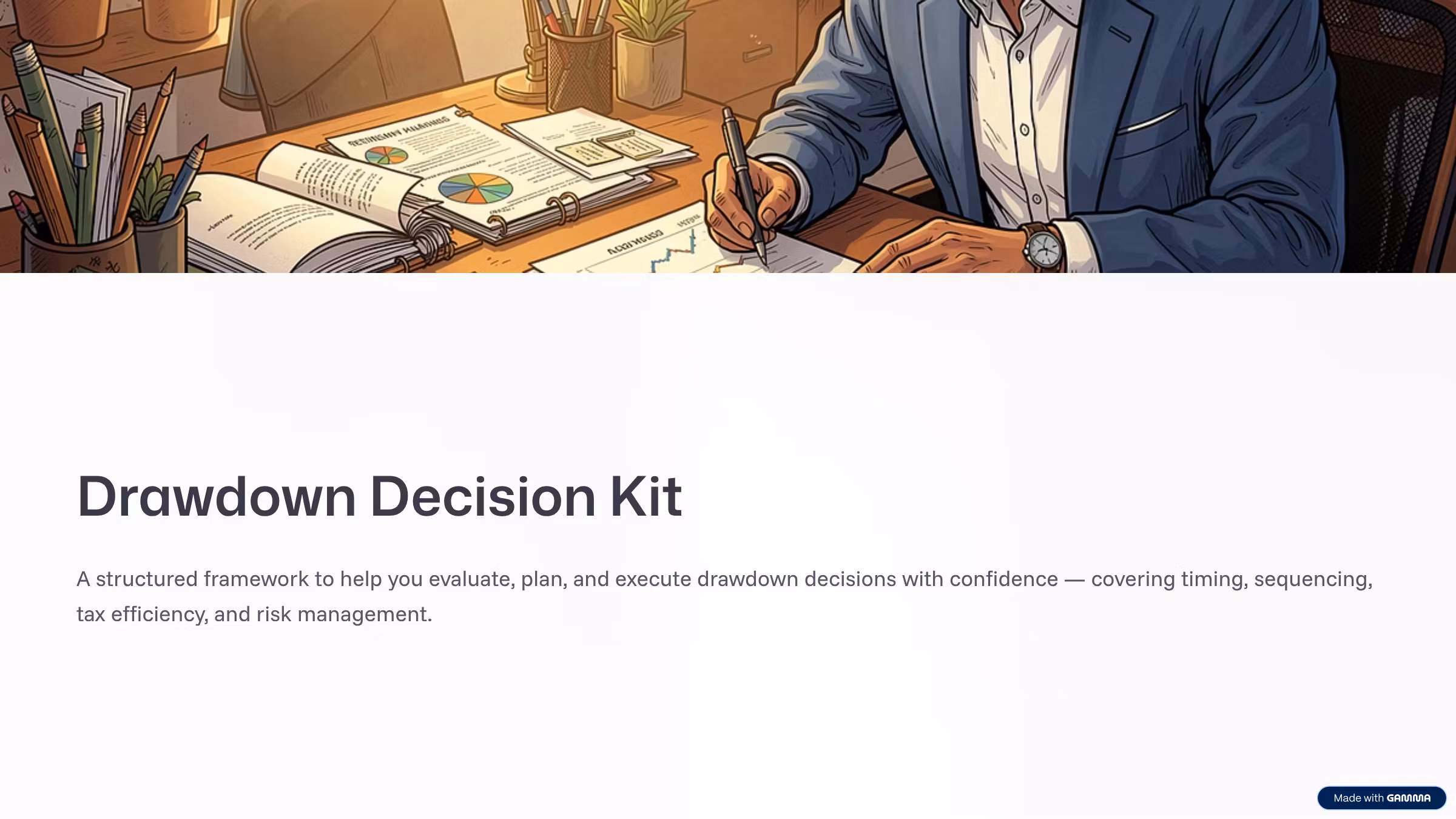 Drawdown Decision Kit