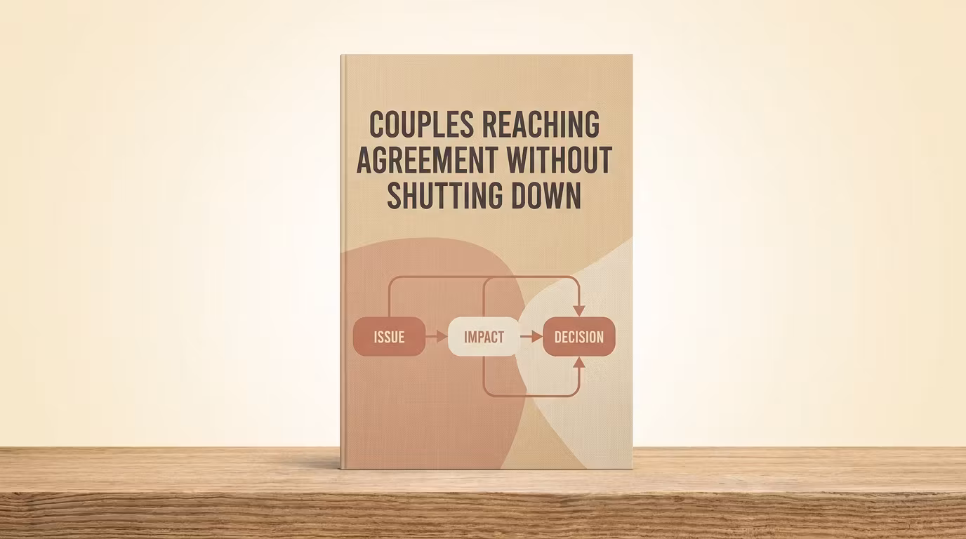 Couples Reaching Agreement Without Shutting Down