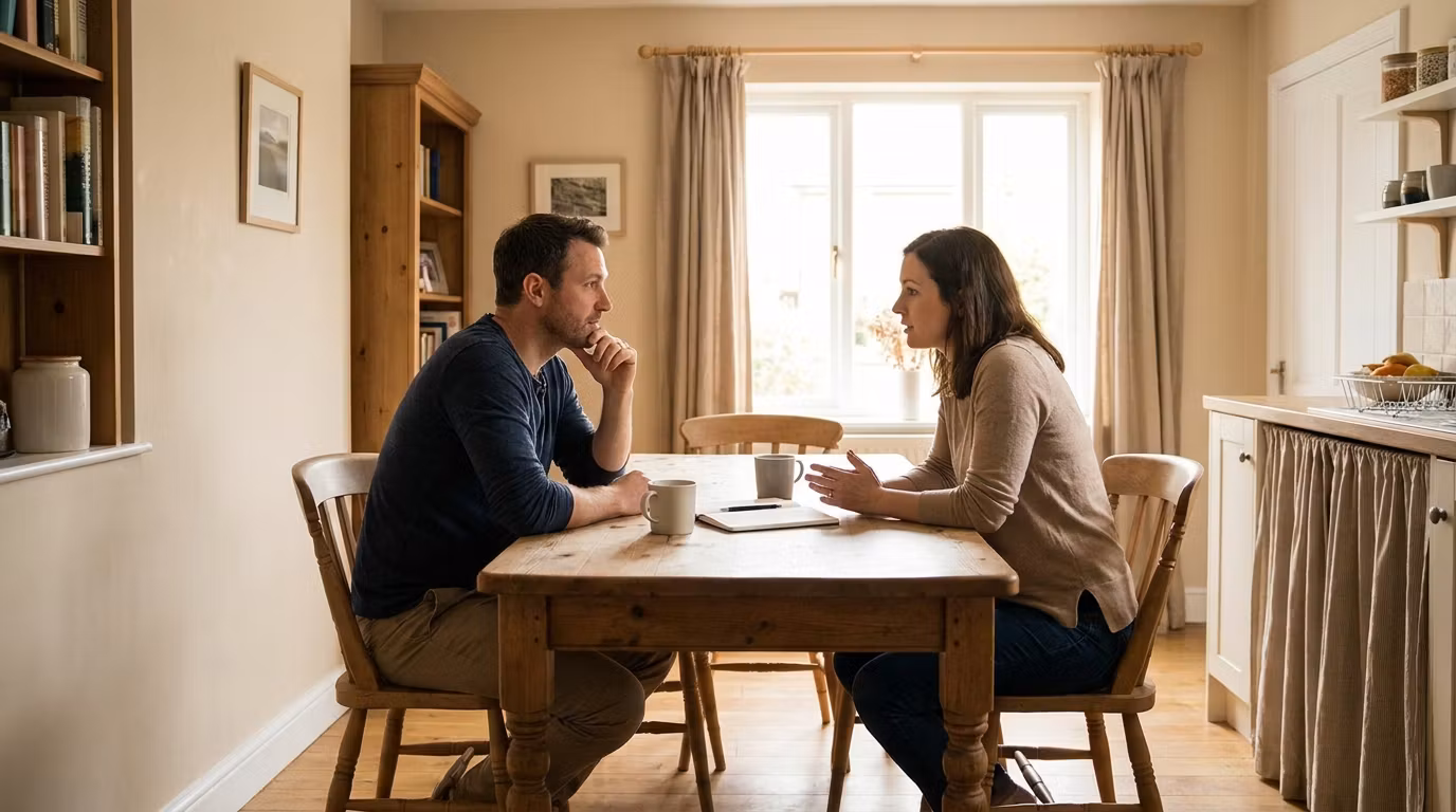 Couples Reaching Agreement