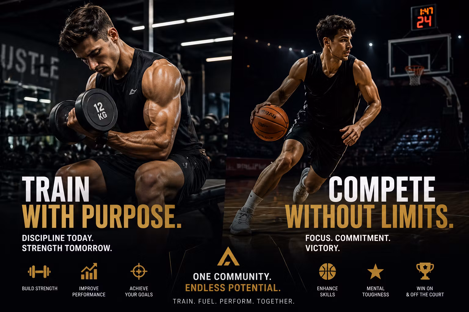 Hybrid athlete program
