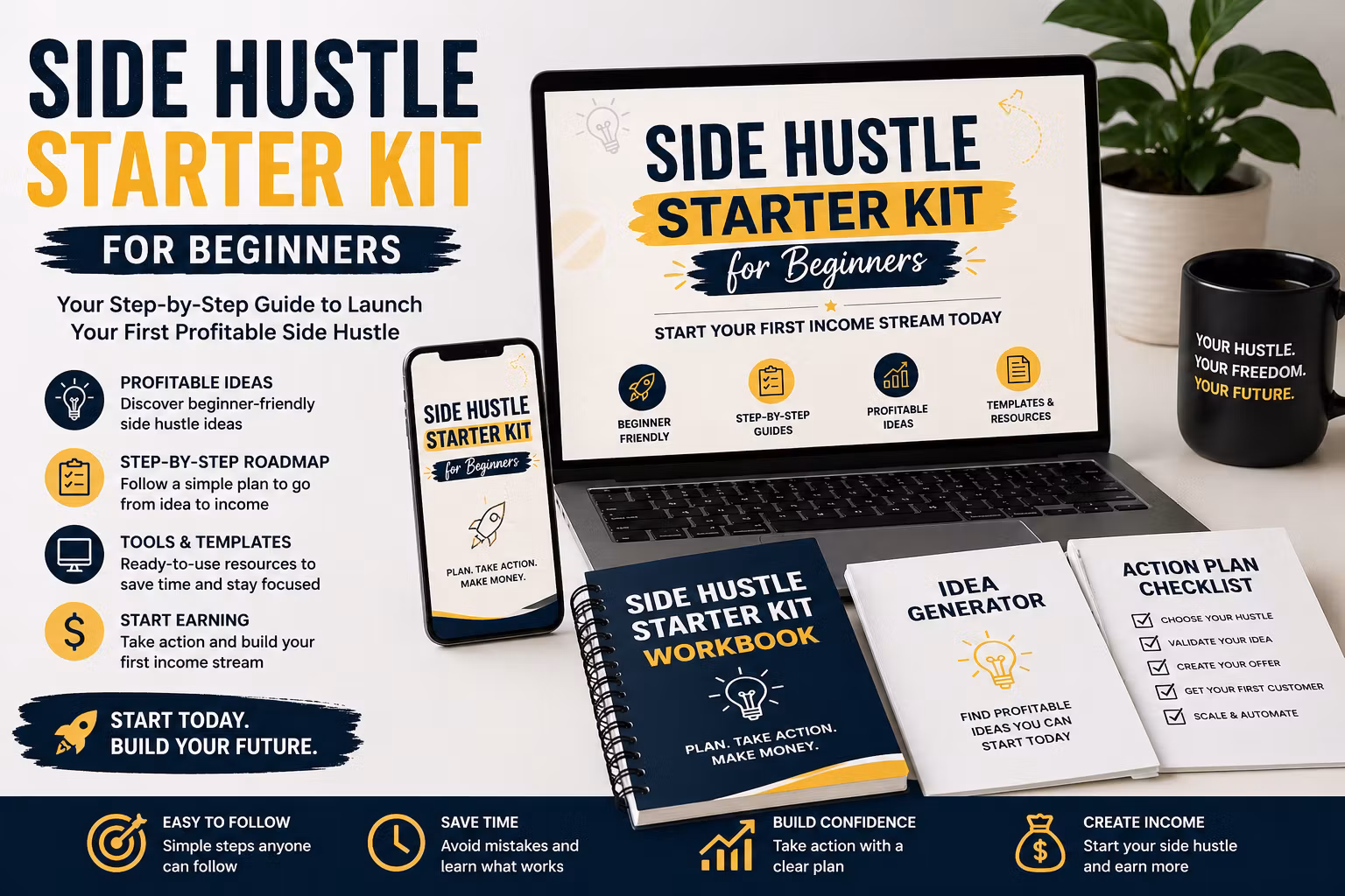 Side Hustle Starter Kit for Beginners