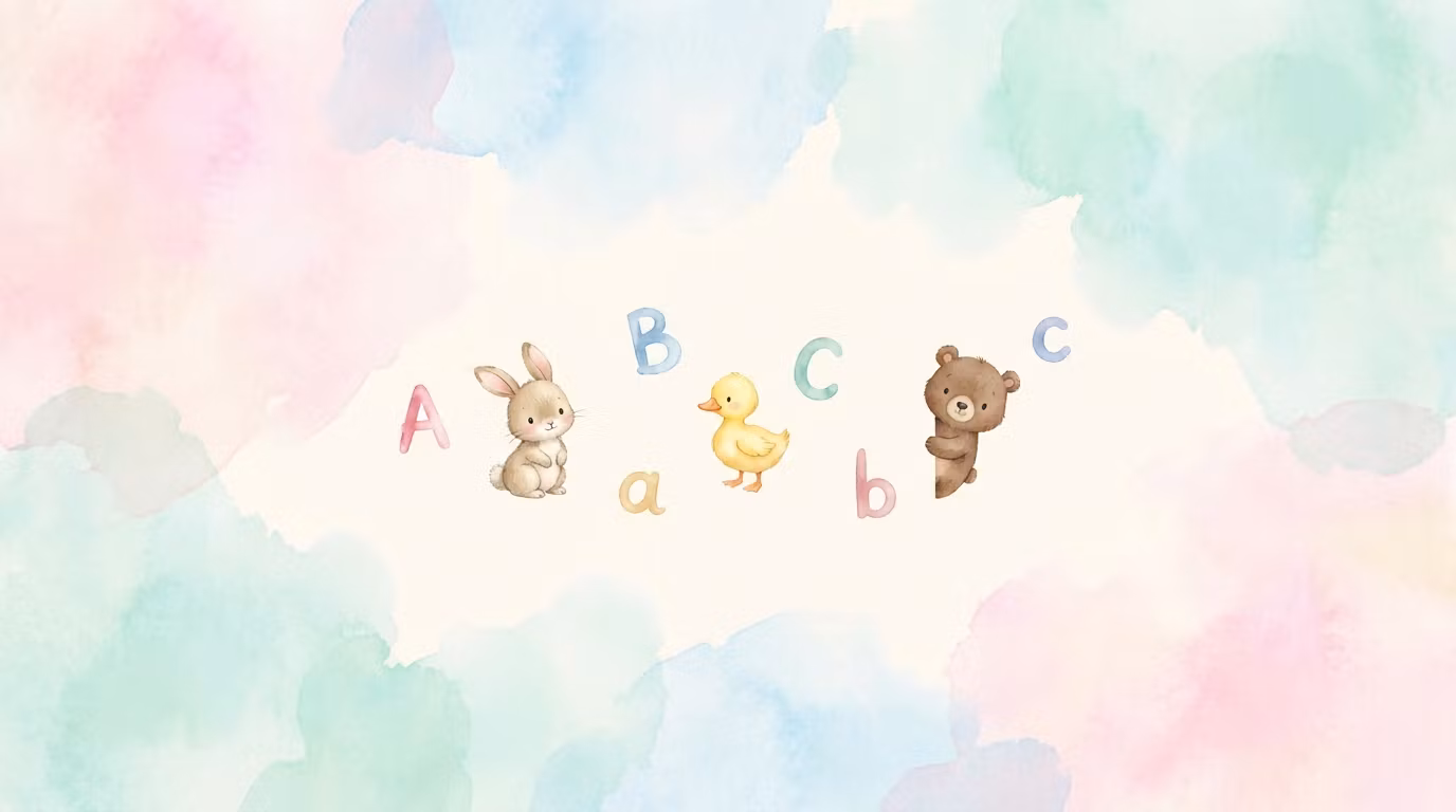 Baby's First Alphabet Book