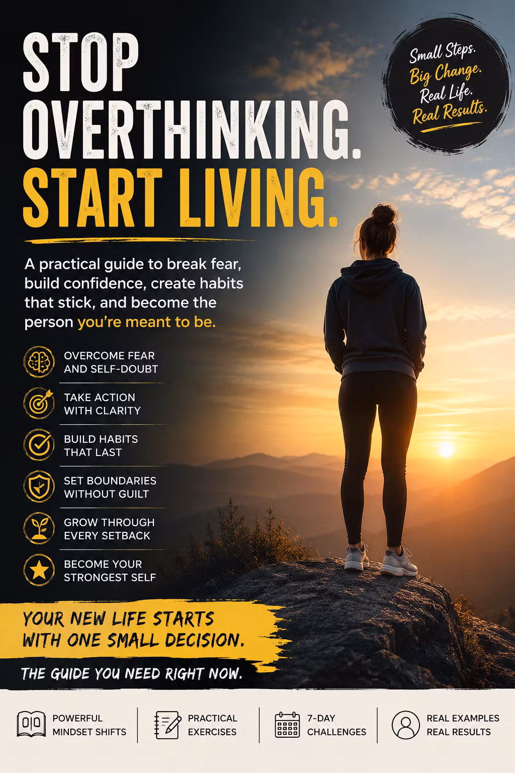 Stop Waiting, Start Living