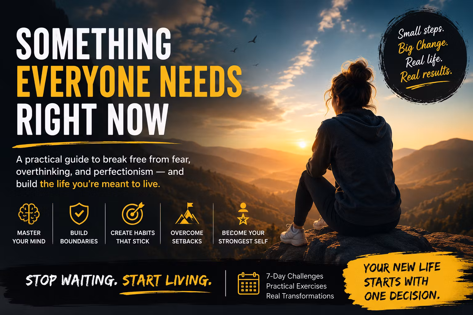 Stop Waiting, Start Living