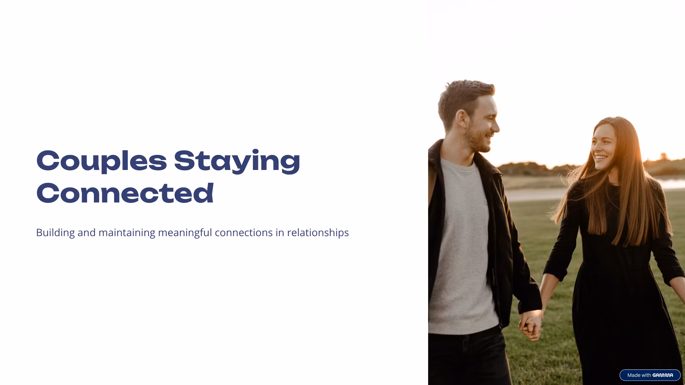 Couples Staying Connected