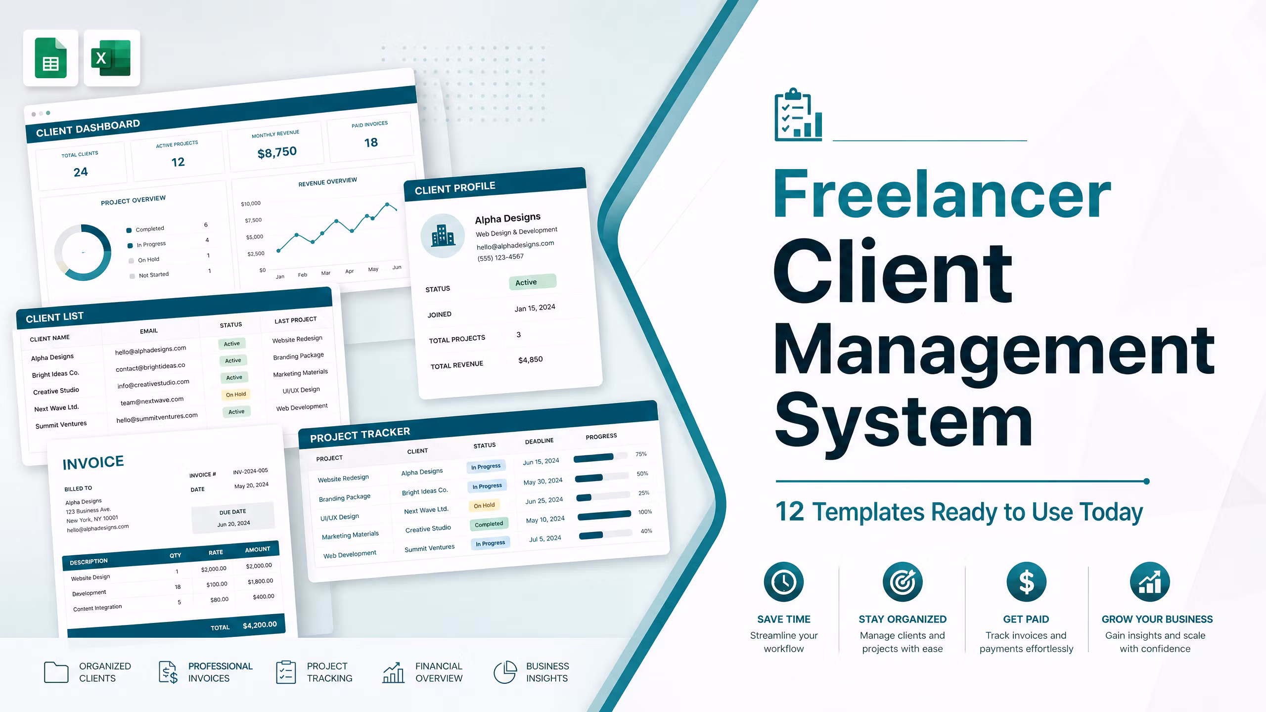Freelancer Client Management System: