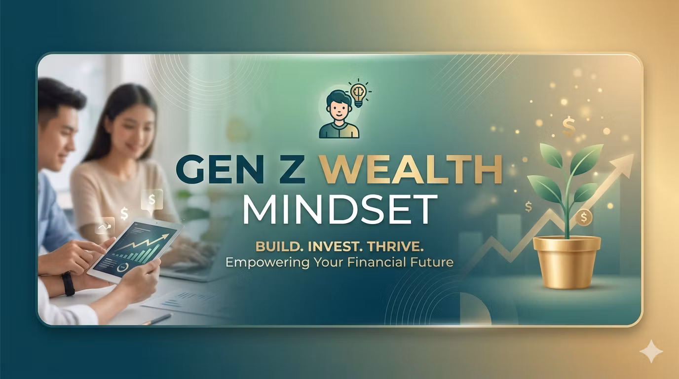 Gen-Z Wealth mindshift 