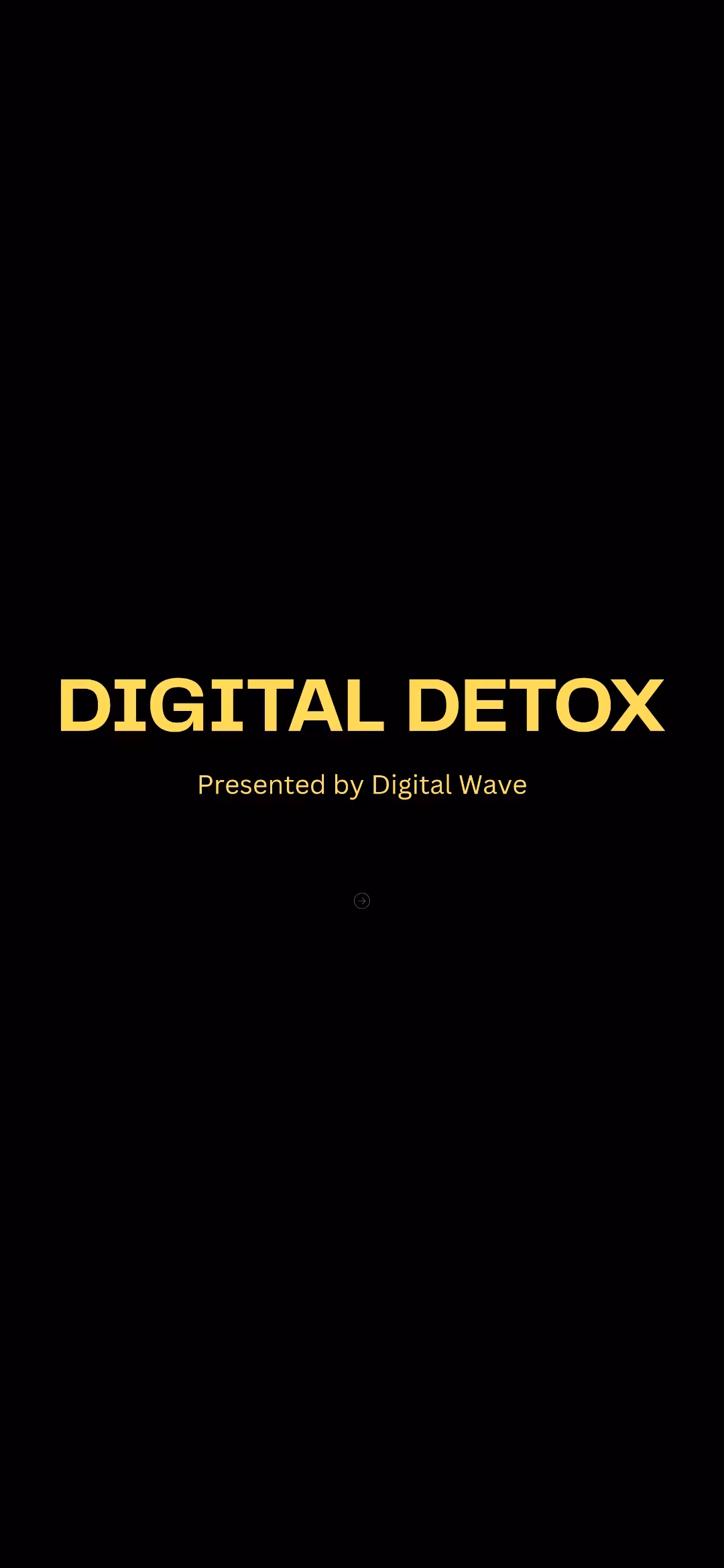 Digigal detox