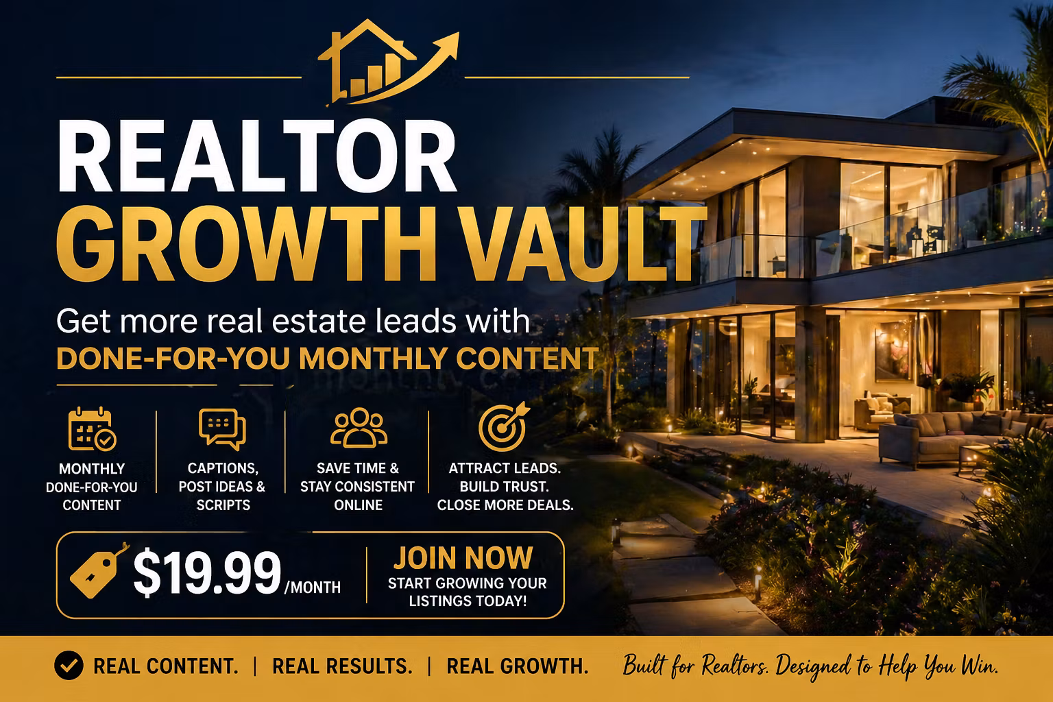Realtor Growth Vault