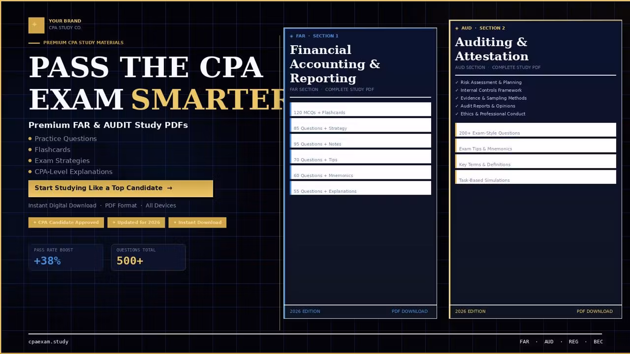 Cpa test bank