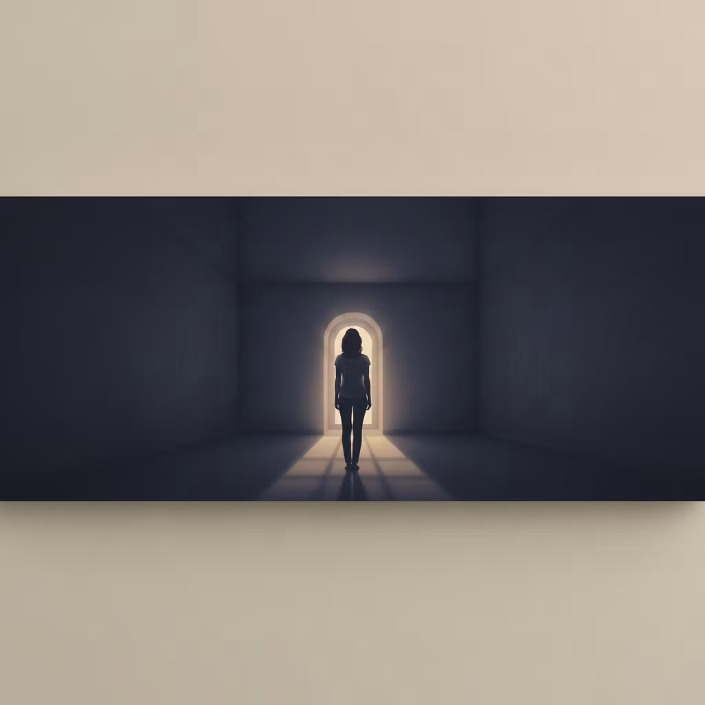 She Healed In The Dark