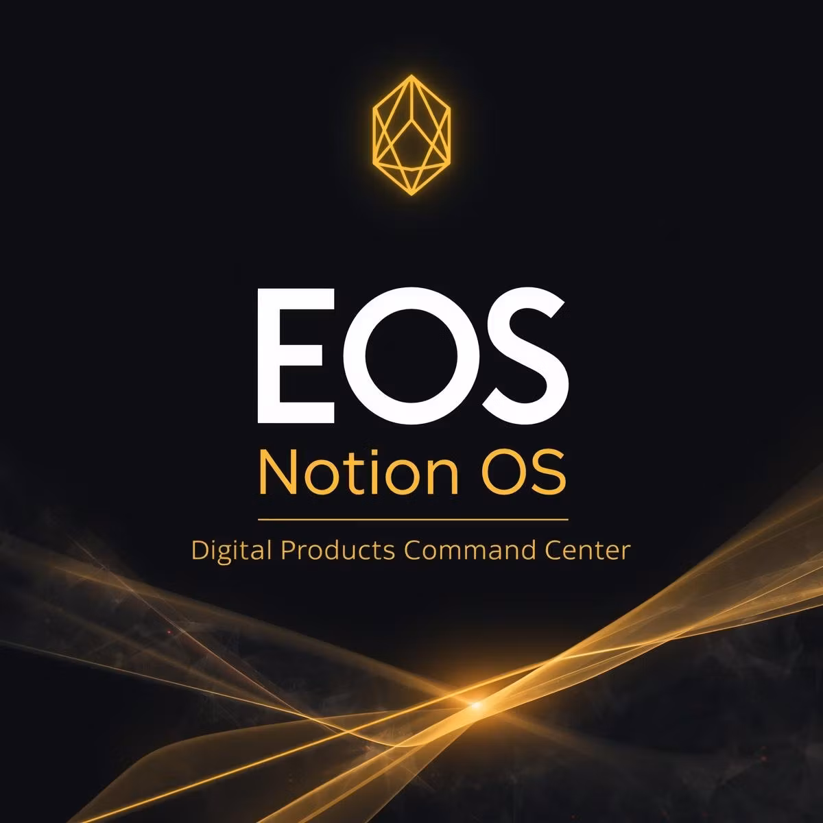 EOS NOTION OS — Digital Products Command Center