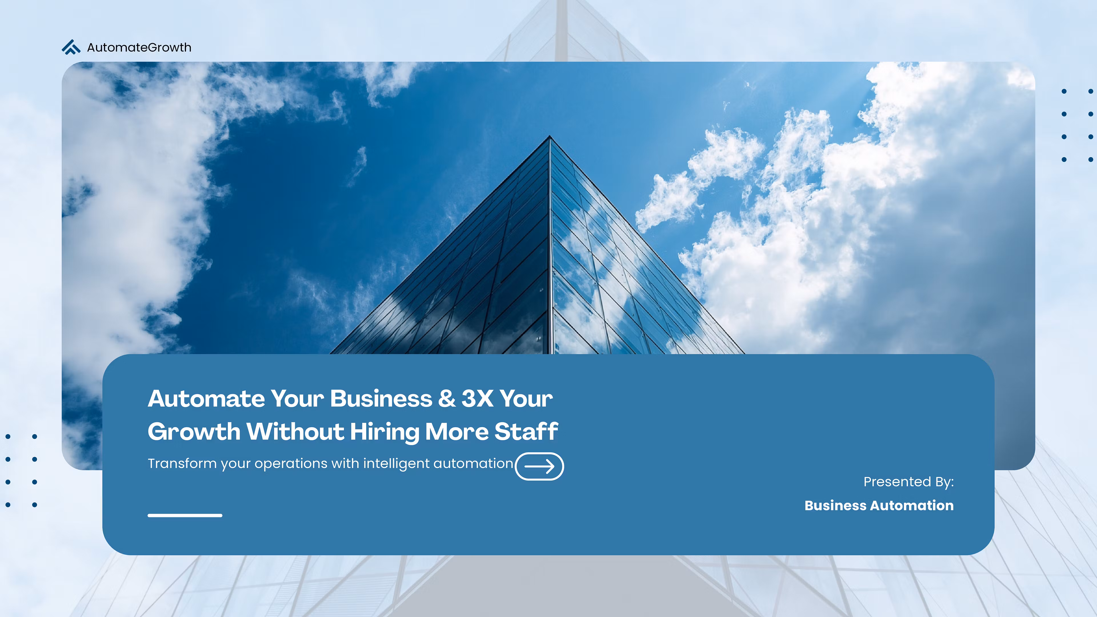 Business Automation Blueprints!