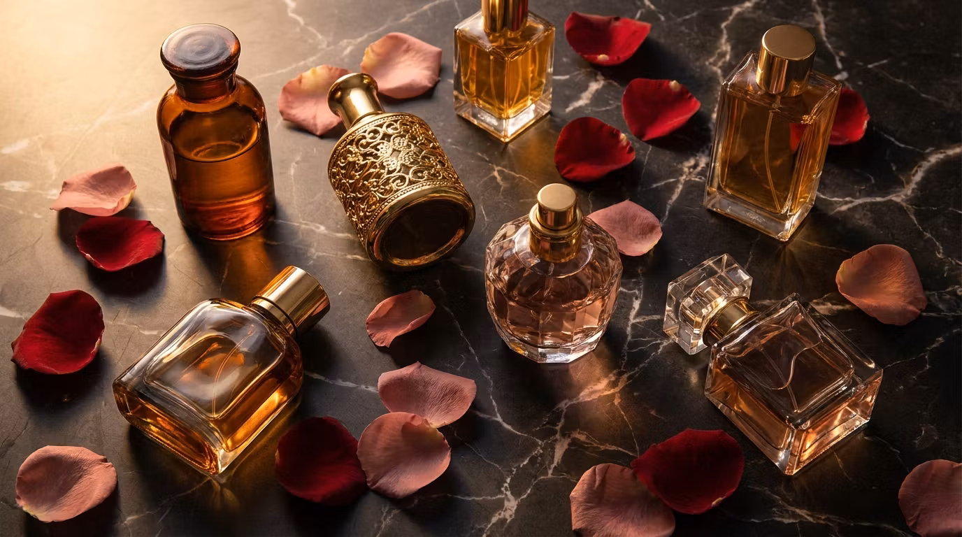 Guia Completo de Perfumes