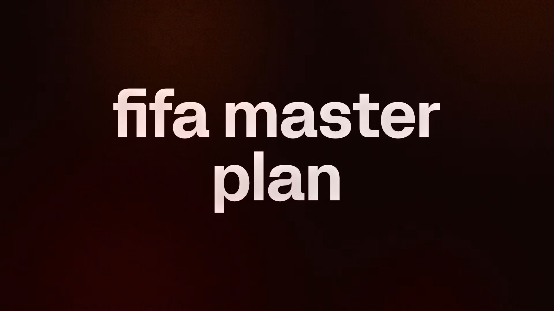 FIFA Master