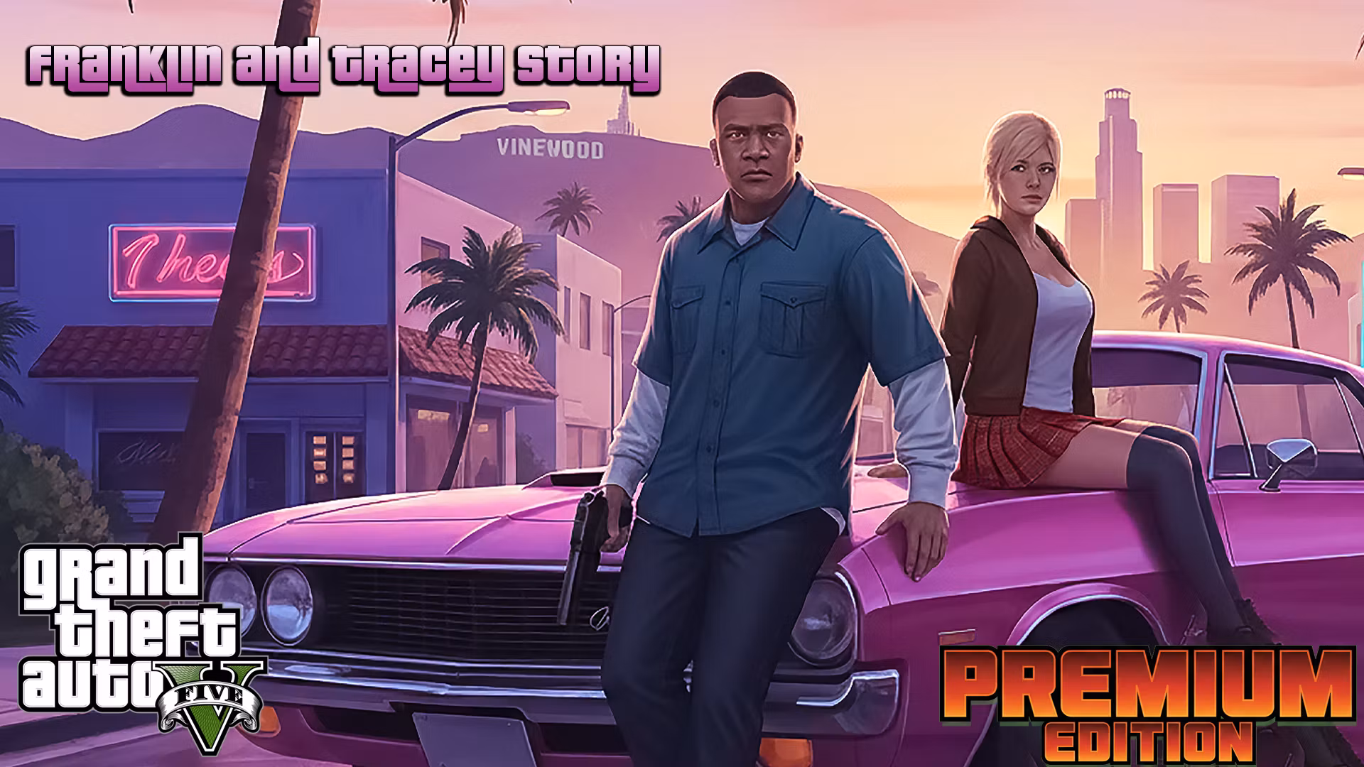 Franklin and Tracey Life Mod [Premium Edition]