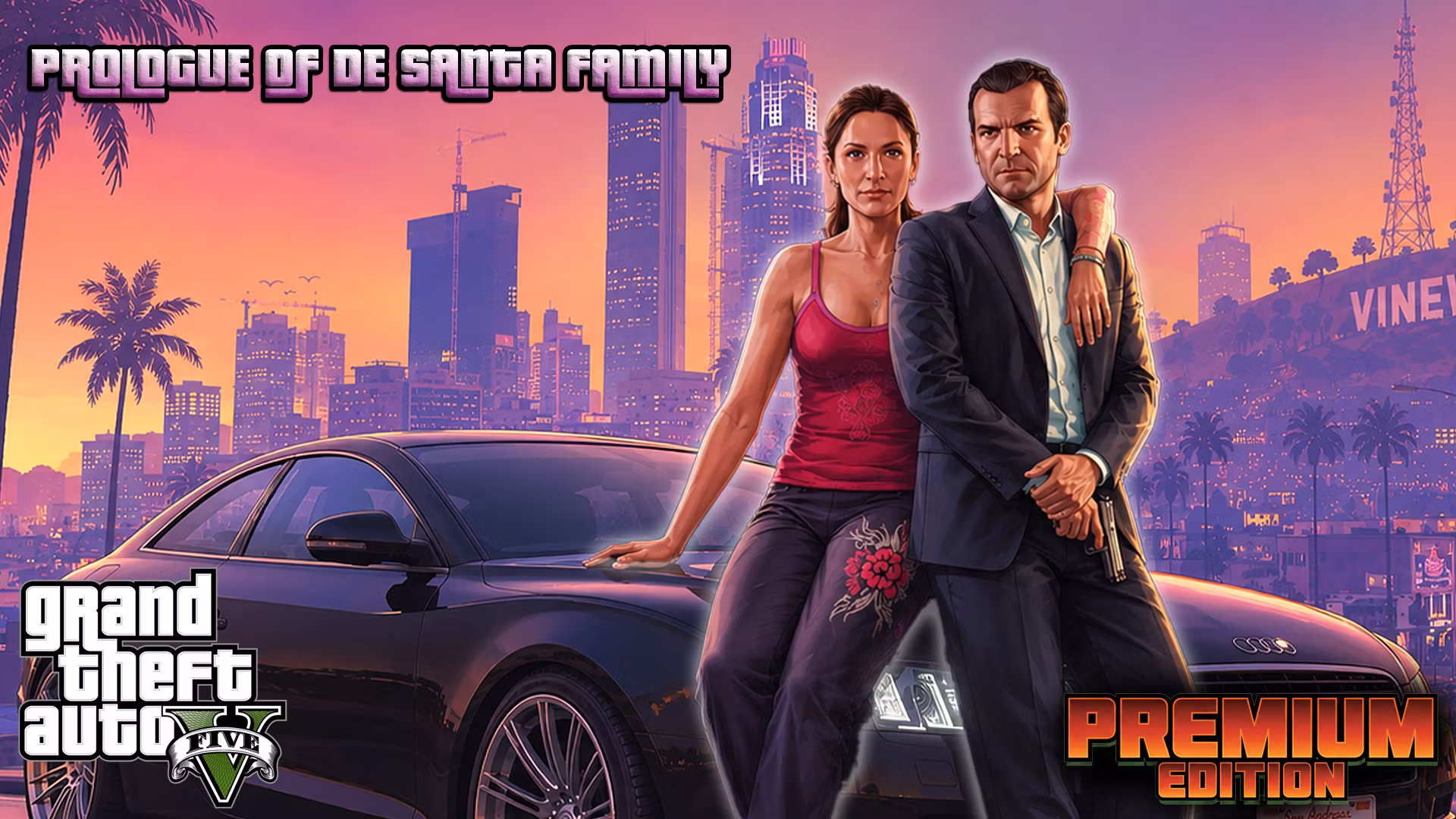 Prologue of De Santa Family Mod [Premium Edition]