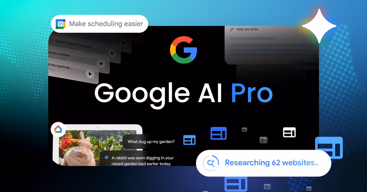 Google AI Pro ( 3 Months )