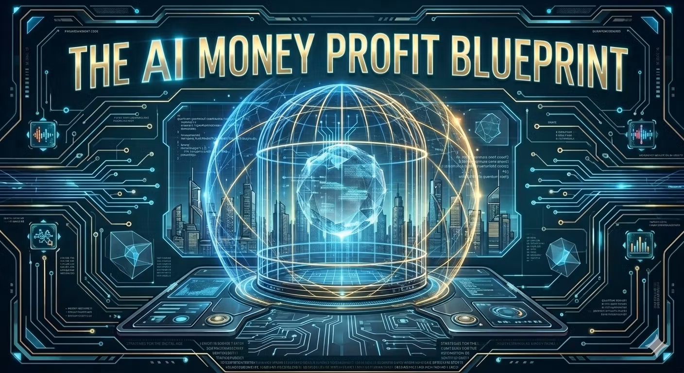 THE AI MONEY PROFIT BLUEPRINT WITH PROMPTS