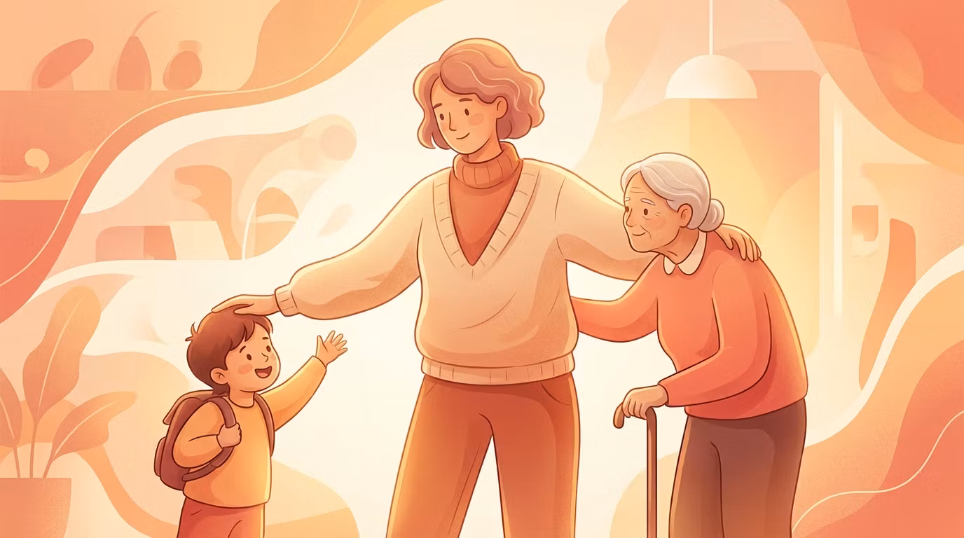 The Sandwich Generation 