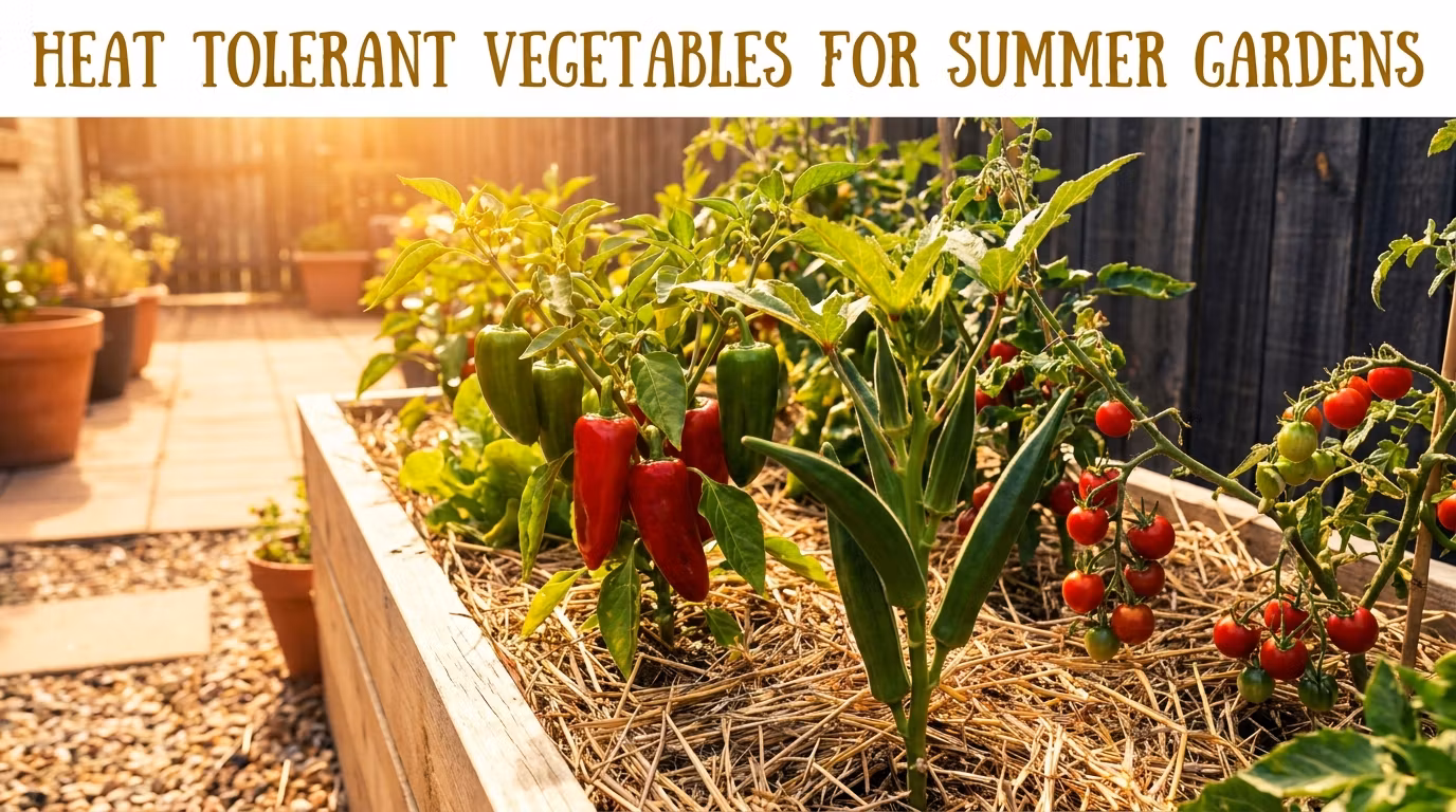 Heat Tolerant Vegetables For Summer Gardens