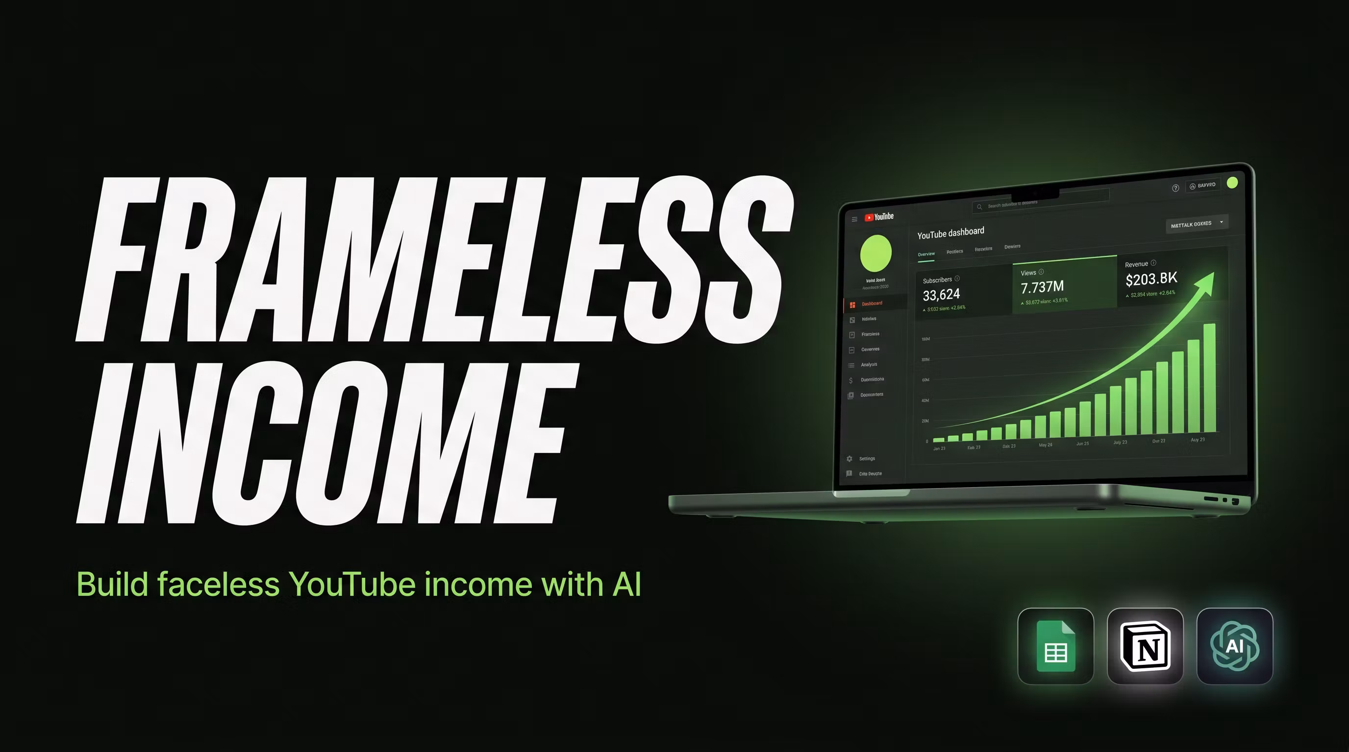 Frameless Income