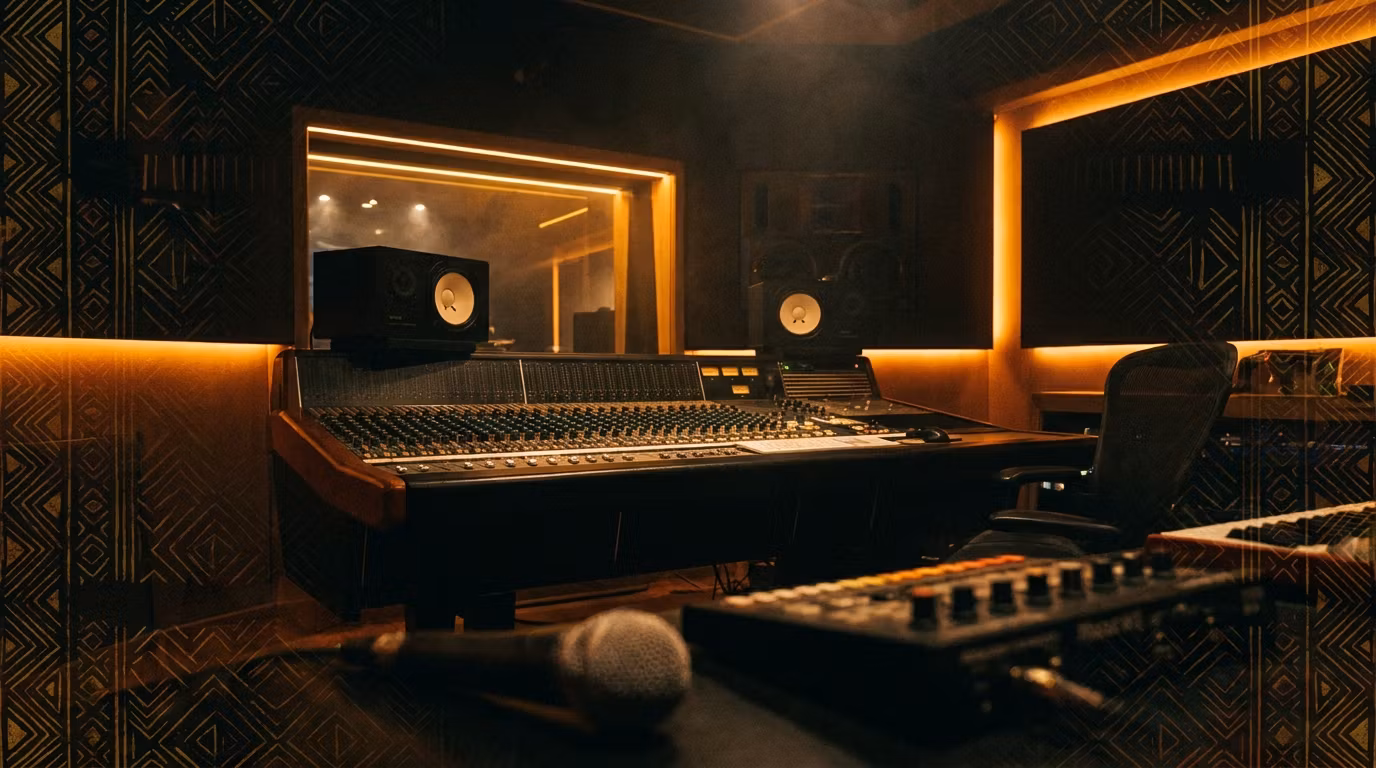 Afrobeat Production Masterclass