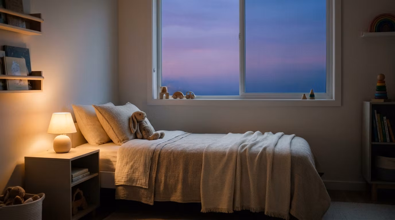 BedTime Made Easy, No Stalling