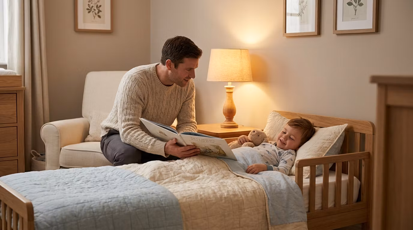 BedTime Made Easy, No Stalling