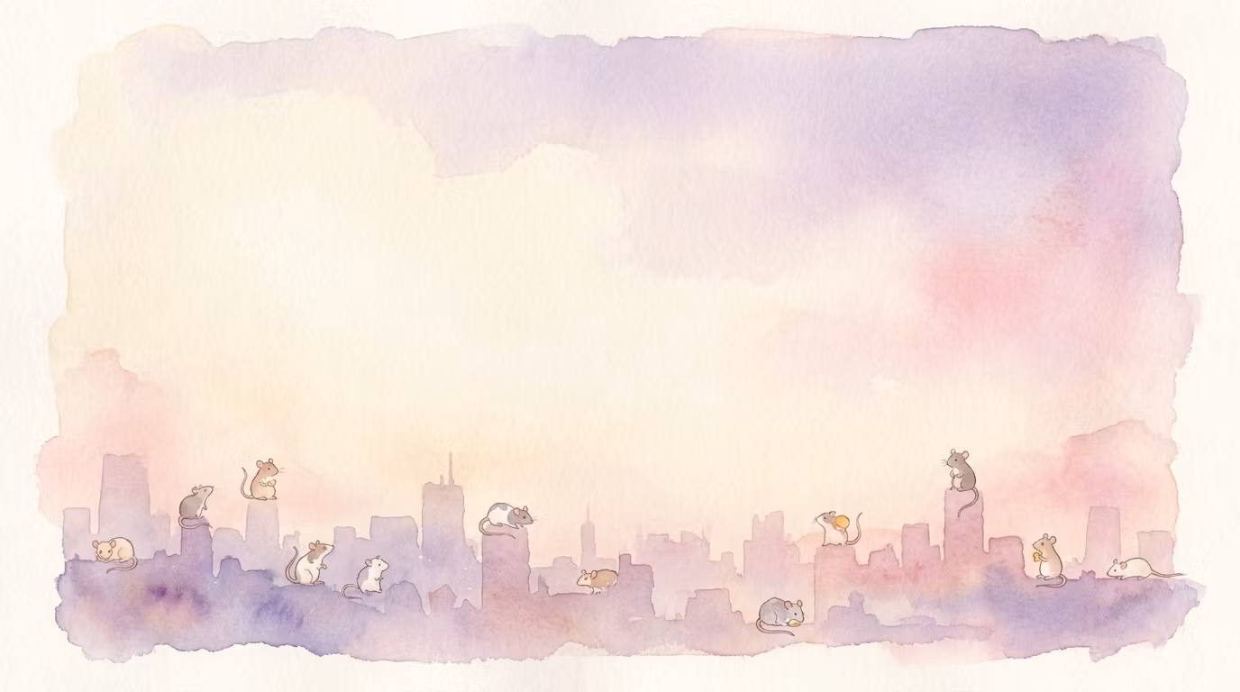 Silly City Rats