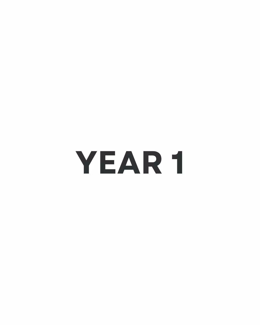 Homeschooling | Year 1 