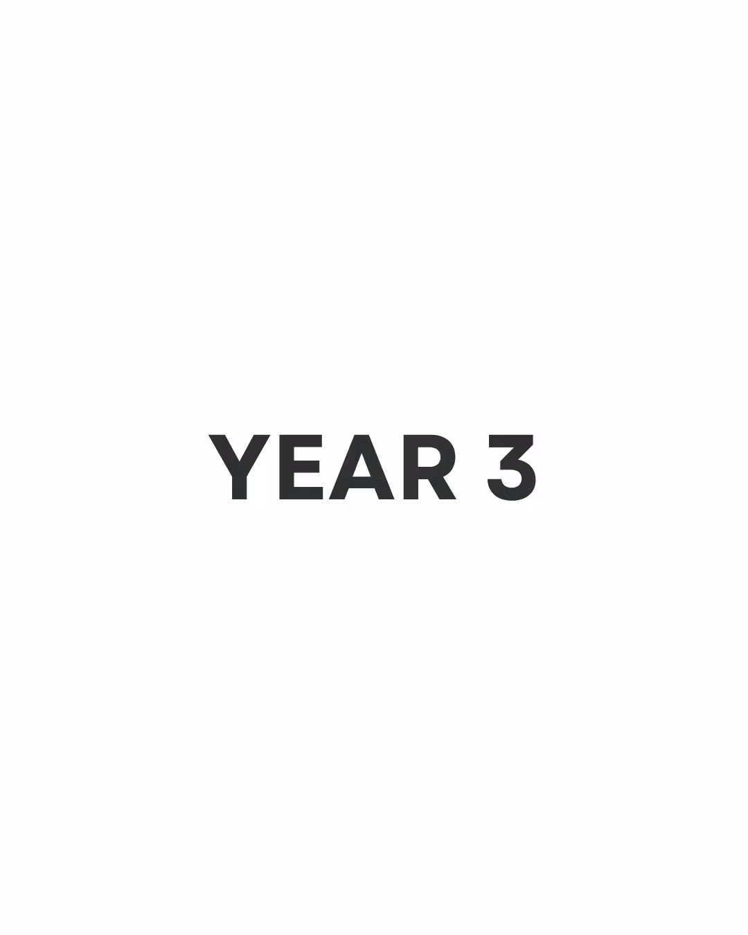 Homeschooling | Year 3