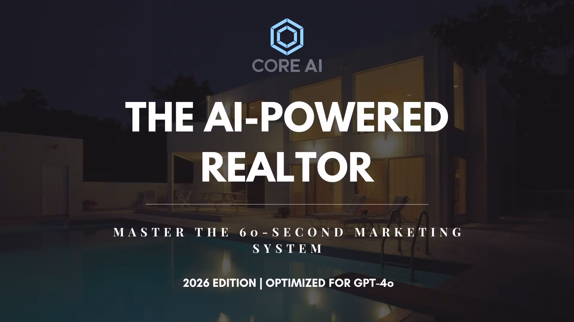 The AI-Powered Realtor: Foundational Automation Playbook