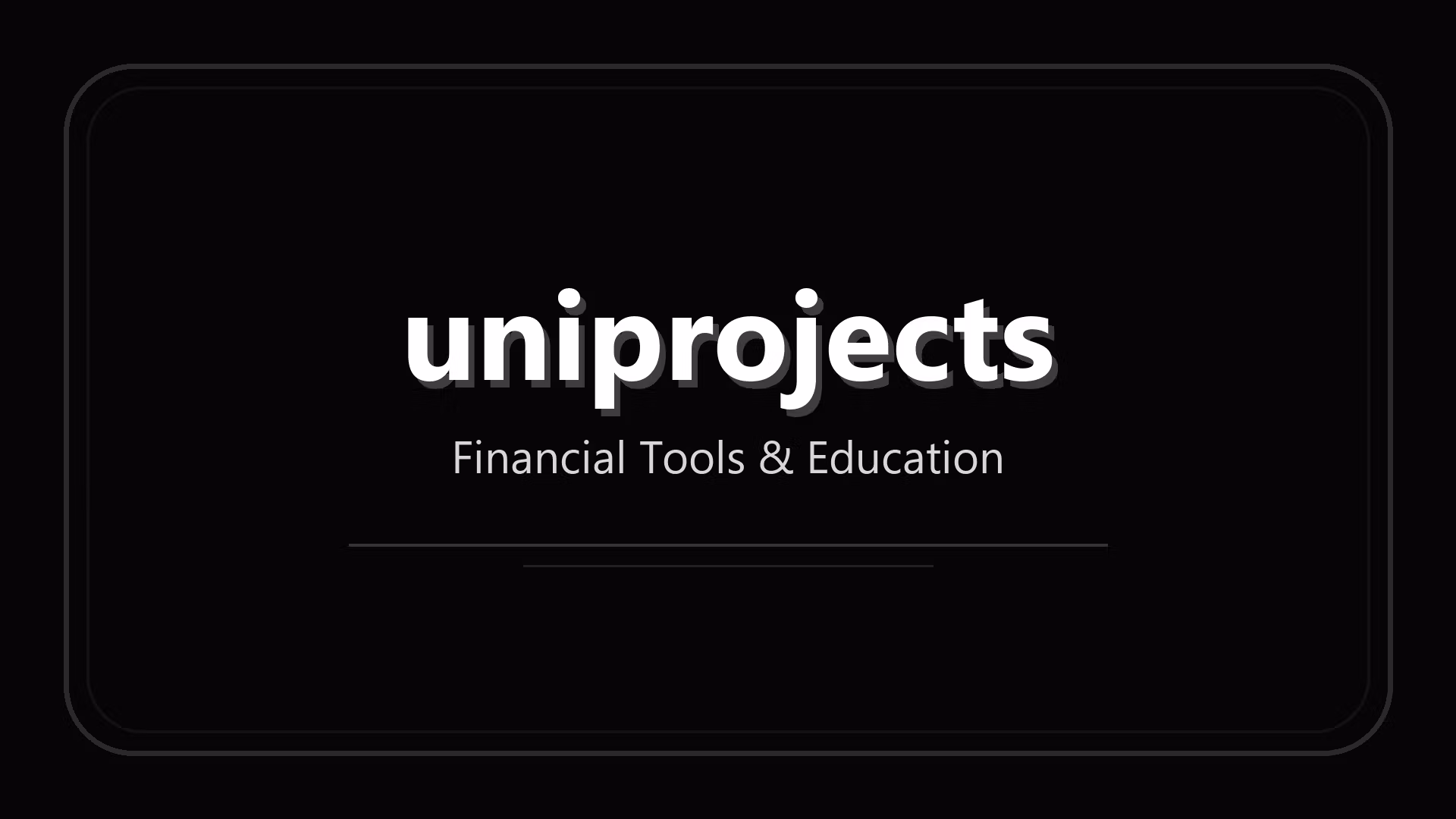 uniprojects