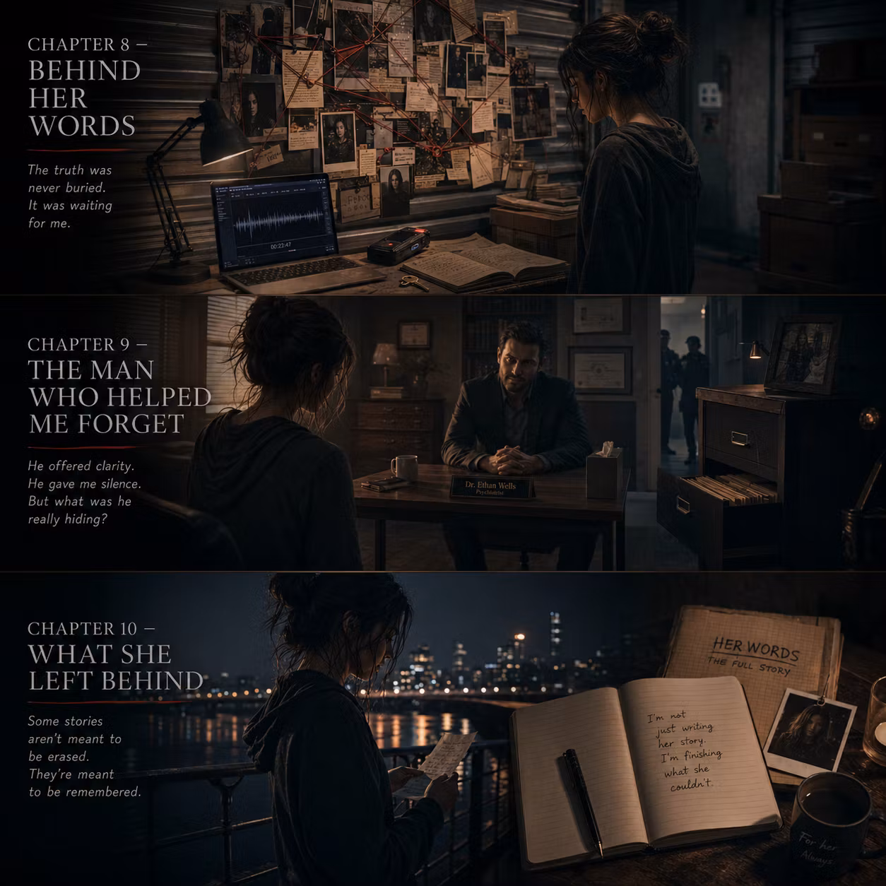 CHAPTER 8, 9 & 10