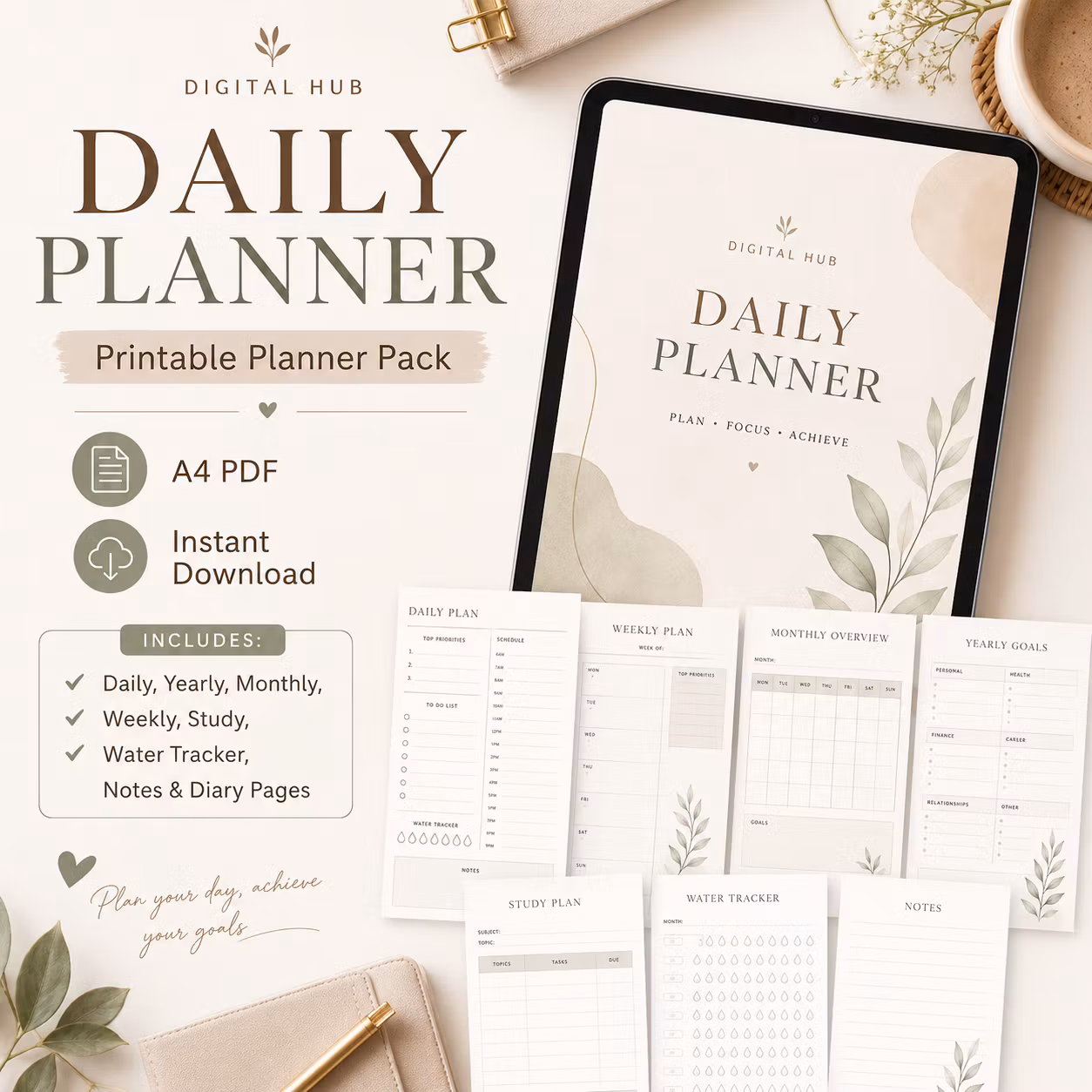 Daily planner 