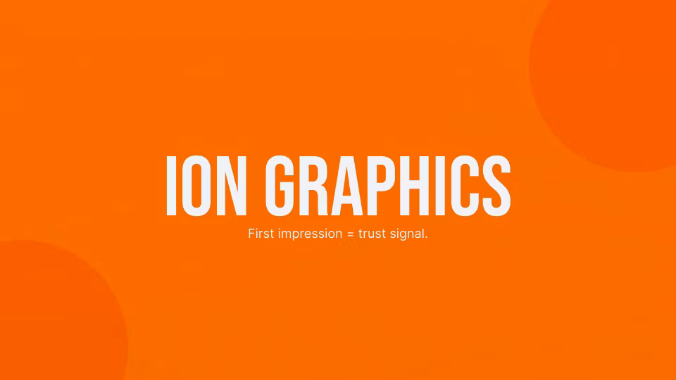 Ion Graphics Studio