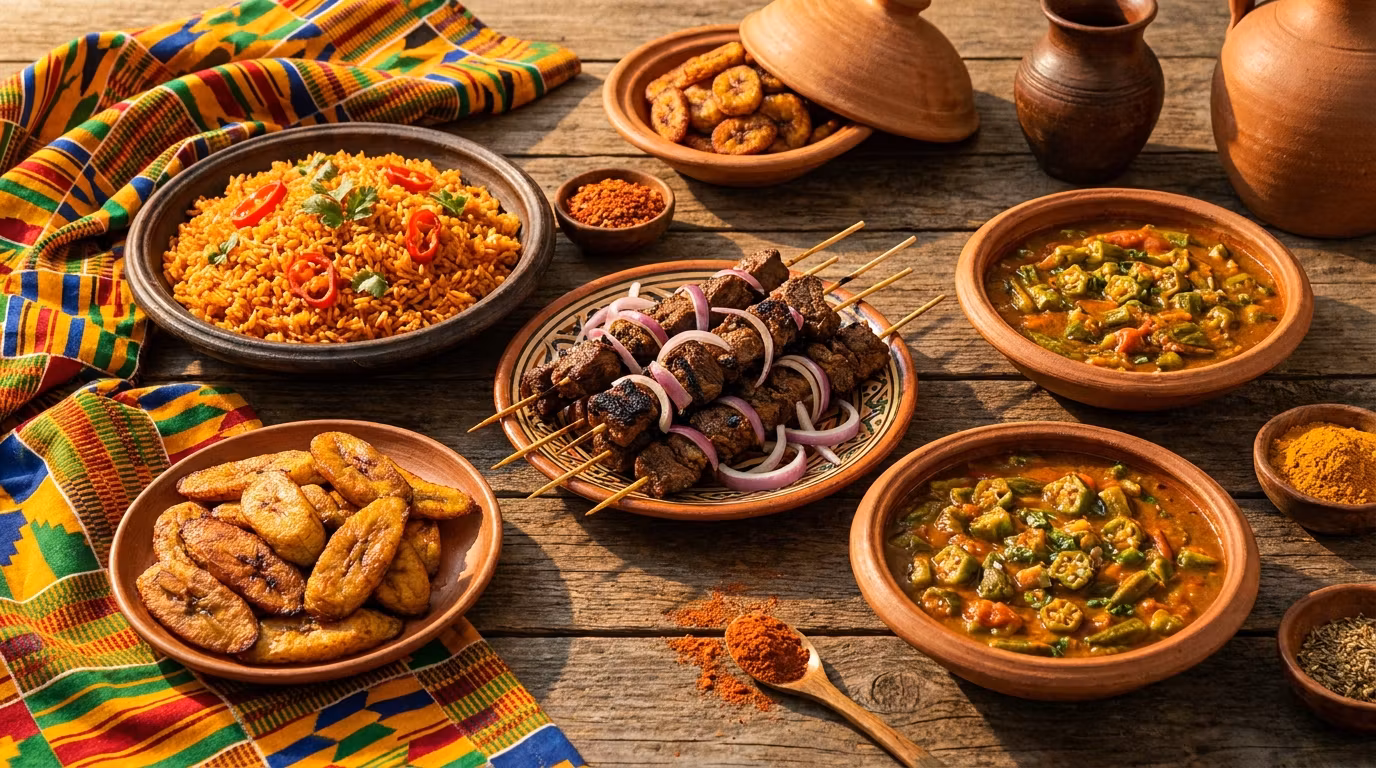 African Cooking Recipes - Volume 1