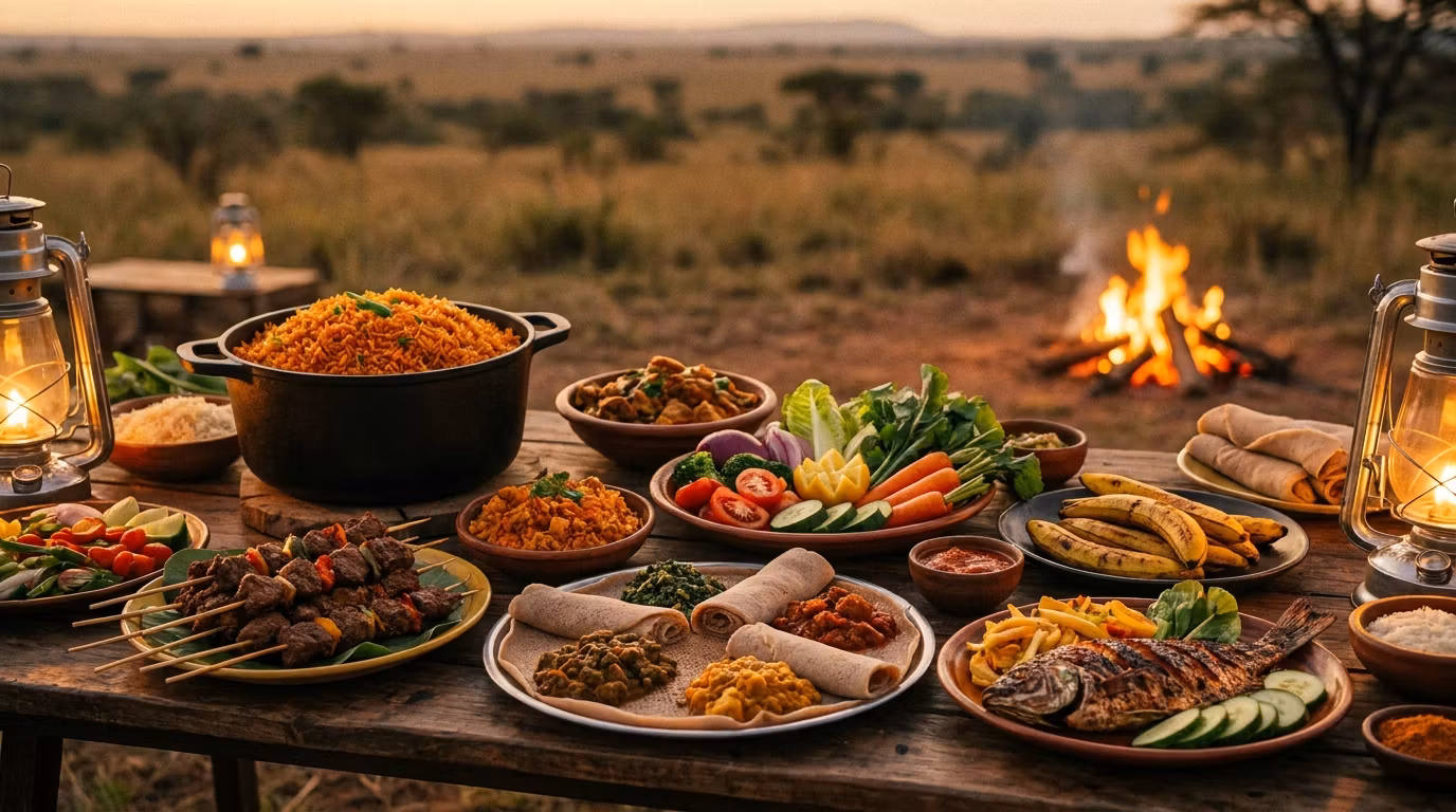 African Cooking Recipes